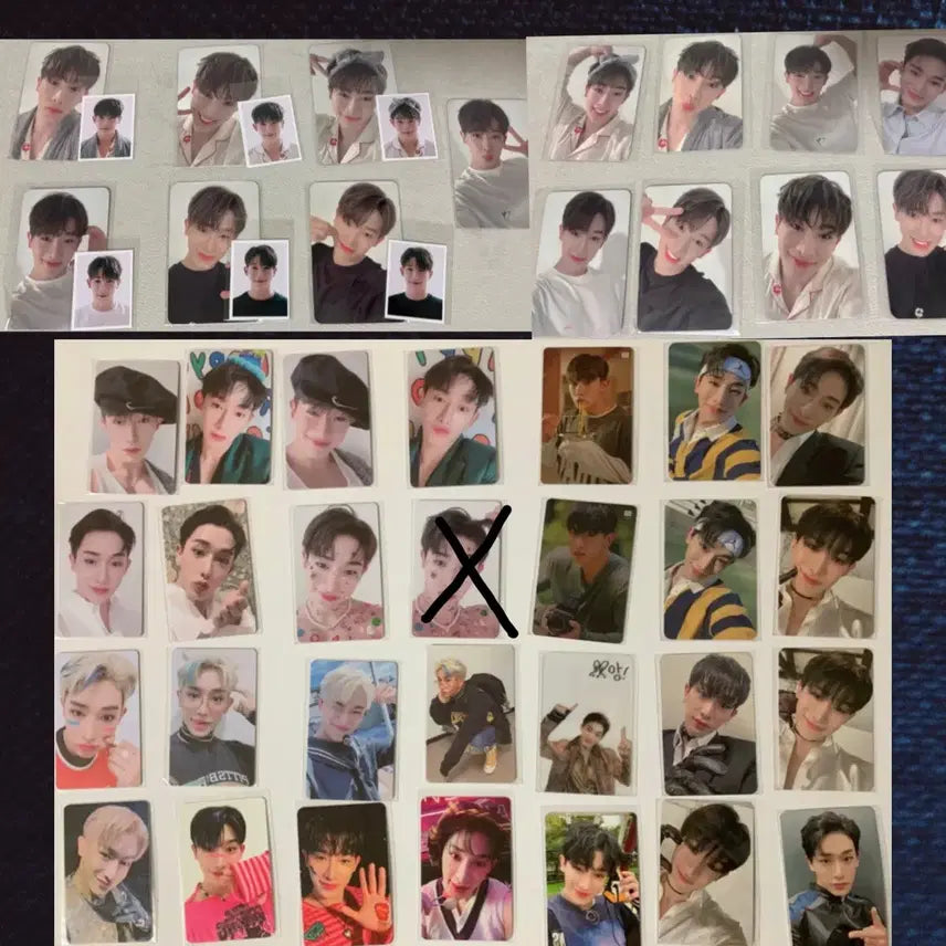 [BUNJANG] WONHO Bundle Set Lucky Draw Photocards (Bonus + Signed Album) / 일괄 원호 공방 럭드 위니의 옷장 등 포카 (덤 + 싸인앨범) WONHO
