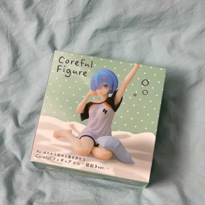 [BUNJANG] Re:Zero Rem Subaru Training Uniform Figure / 리제로 렘 스바루체육복 피규어 렘피규어 / 박스단순개봉