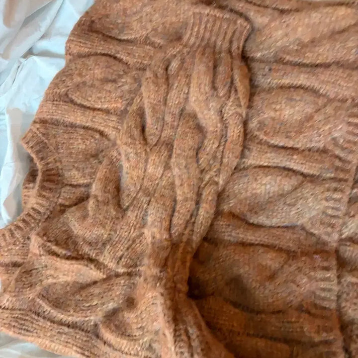 [BUNJANG] Vintage Thick Knit Sweater / 두꺼운 니트 빈티지 스웨터 옷
