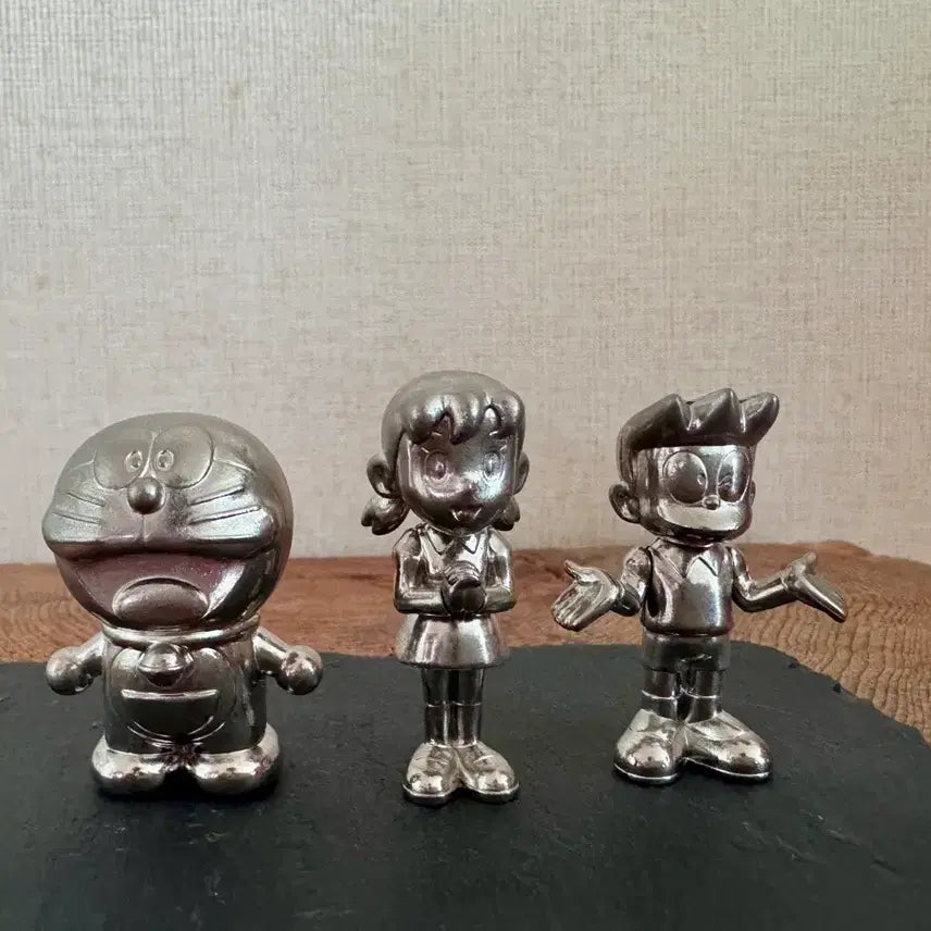 [BUNJANG] Doraemon Friends Metal Figure Set / 도라에몽 친구들 메탈 피규어 세트