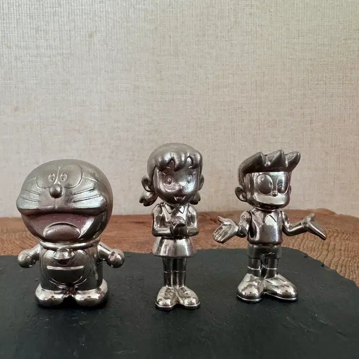 [BUNJANG] Doraemon Friends Metal Figure Set / 도라에몽 친구들 메탈 피규어 세트