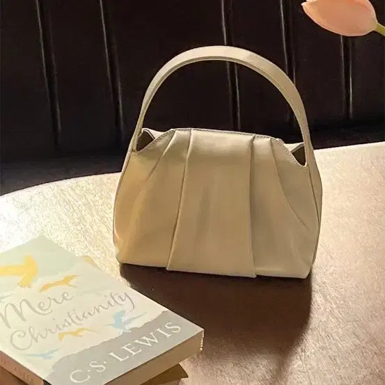 [BUNJANG] Atelier de Lumen Fantine Yellow Shoulder and Cross Bag / 아뜰리에 드 루멘) fantine 옐로우 가방