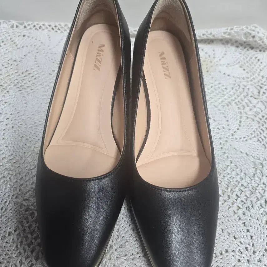 [BUNJANG] Elcanto MZZZ Black Pumps 230mm / 엘칸토 MZZZ 블랙 펌프스 230mm