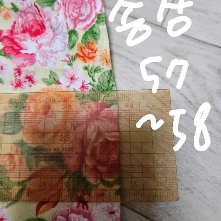 [BUNJANG] Vintage Handmade Floral Blouse / 빈티지 핸드메이드 블라우스