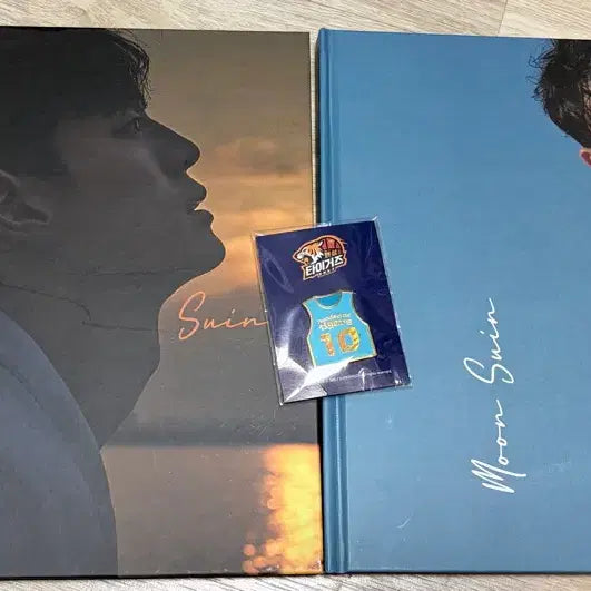 [BUNJANG] Moon Soo In Photo Book (Handsome Tigers, Buzzer Beater) Bundle Set / 문수인 화보집 (버져비터,핸섬타이거즈,열혈농구단)