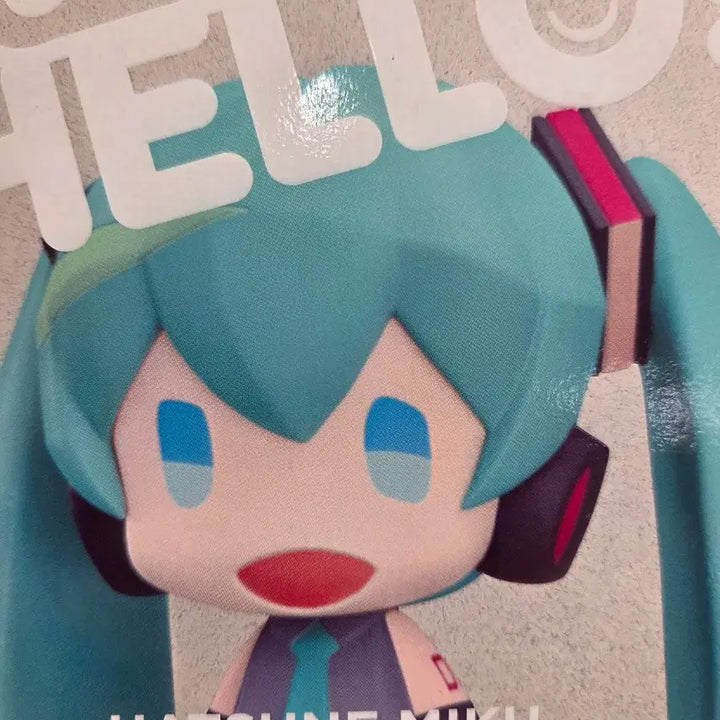 [BUNJANG] Good Smile Company Hello Miku Figure (Sealed) / 미개봉) 굿스마일 헬로 미쿠