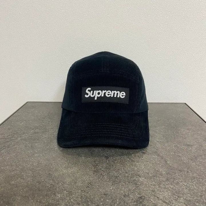 [BUNJANG] Supreme Box Logo Gore-Tex Camp Cap / (OS) 슈프림 박스로고 캠프캡 모자 고어텍스 블랙