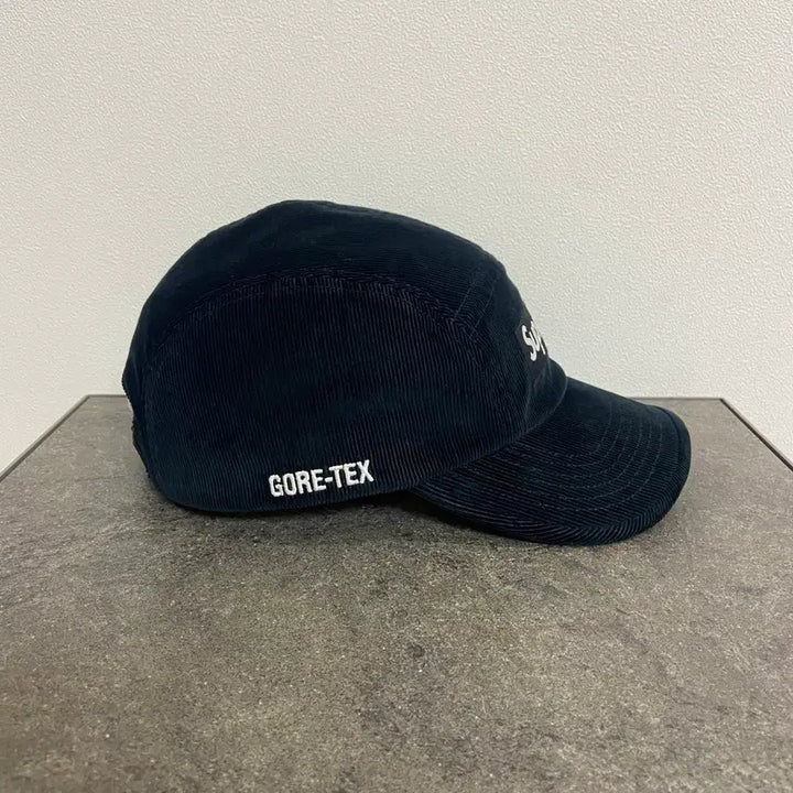 [BUNJANG] Supreme Box Logo Gore-Tex Camp Cap / (OS) 슈프림 박스로고 캠프캡 모자 고어텍스 블랙