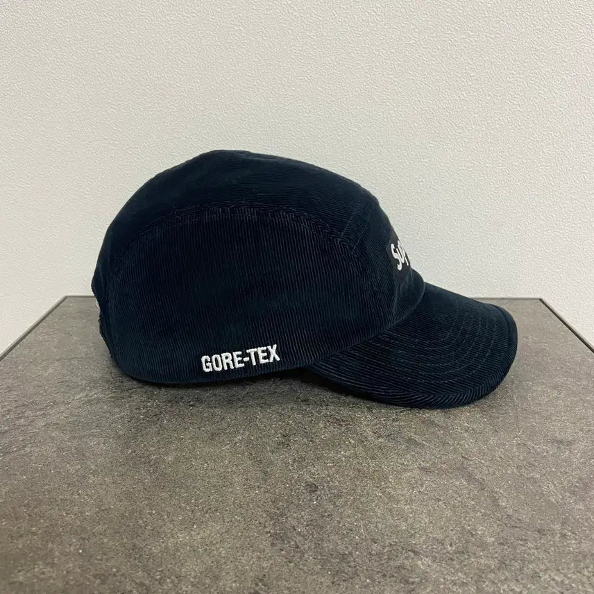 [BUNJANG] Supreme Box Logo Gore-Tex Camp Cap / (OS) 슈프림 박스로고 캠프캡 모자 고어텍스 블랙