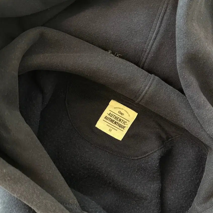 [BUNJANG] GAP Navy Fleece Hoodie / GAP 네이비색 기모후드티