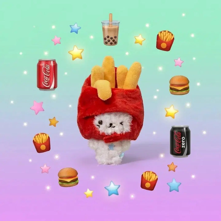 [BUNJANG] NCT WISH U-SEE Potato Hat Pocket WISHDOLL Bubble Cat / [2차]엔시티위시 유우시 포테이토 모자 포켓 위시돌 버블냥