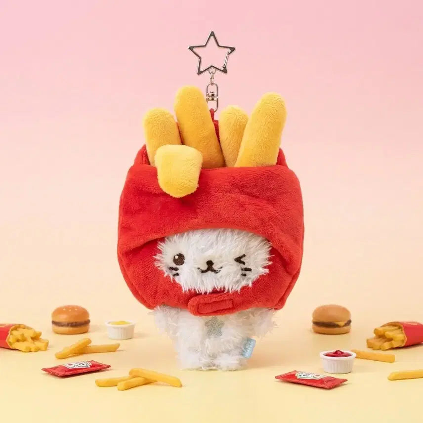 [BUNJANG] NCT WISH U-SEE Potato Hat Pocket WISHDOLL Bubble Cat / [2차]엔시티위시 유우시 포테이토 모자 포켓 위시돌 버블냥