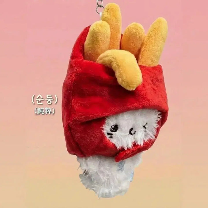 [BUNJANG] NCT WISH U-SEE Potato Hat Pocket WISHDOLL Bubble Cat / [2차]엔시티위시 유우시 포테이토 모자 포켓 위시돌 버블냥