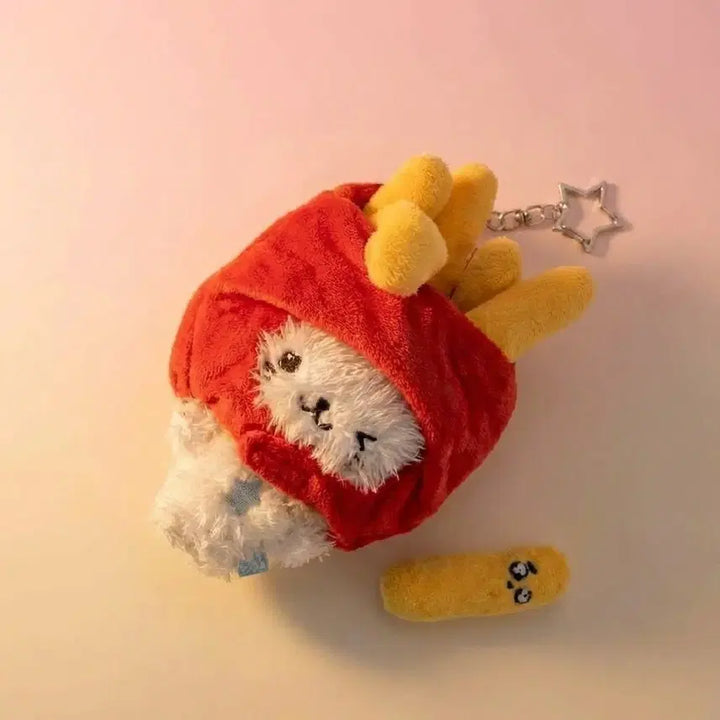 [BUNJANG] NCT WISH U-SEE Potato Hat Pocket WISHDOLL Bubble Cat / [2차]엔시티위시 유우시 포테이토 모자 포켓 위시돌 버블냥