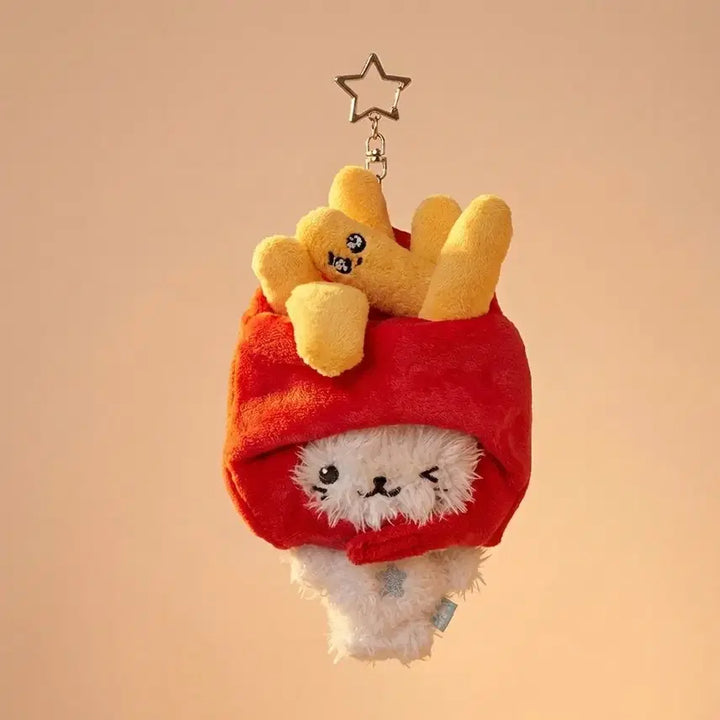 [BUNJANG] NCT WISH U-SEE Potato Hat Pocket WISHDOLL Bubble Cat / [2차]엔시티위시 유우시 포테이토 모자 포켓 위시돌 버블냥