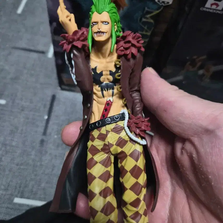 [BUNJANG] Banpresto Bartolomeo Figure / 정품 원피스 피규어 조형왕 정상결전 바르톨로메오 반프레스토