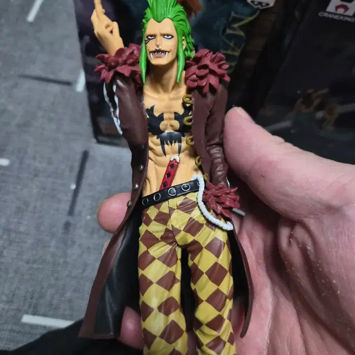 [BUNJANG] Banpresto Bartolomeo Figure / 정품 원피스 피규어 조형왕 정상결전 바르톨로메오 반프레스토