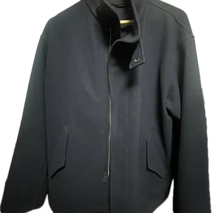 [BUNJANG] Komori Felton Wool Nylon Zip Blouson Jacket / 3) 코모리 펠튼 울 나일론 zip 블루종 자켓