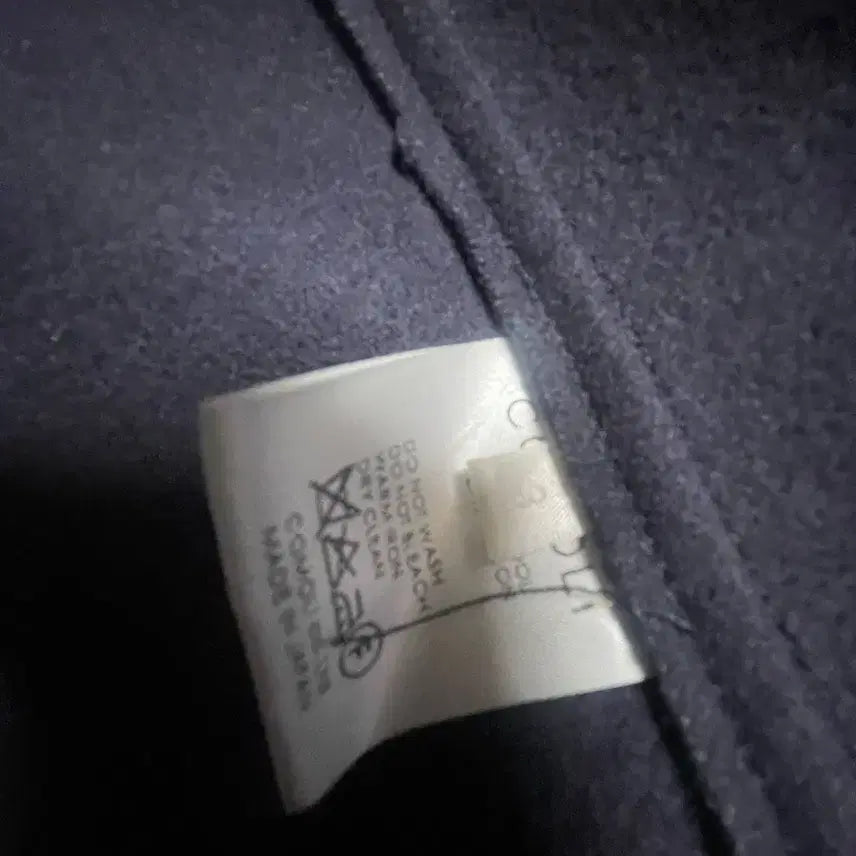 [BUNJANG] Komori Felton Wool Nylon Zip Blouson Jacket / 3) 코모리 펠튼 울 나일론 zip 블루종 자켓