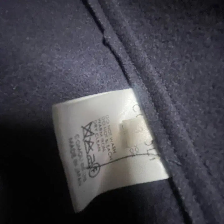 [BUNJANG] Komori Felton Wool Nylon Zip Blouson Jacket / 3) 코모리 펠튼 울 나일론 zip 블루종 자켓