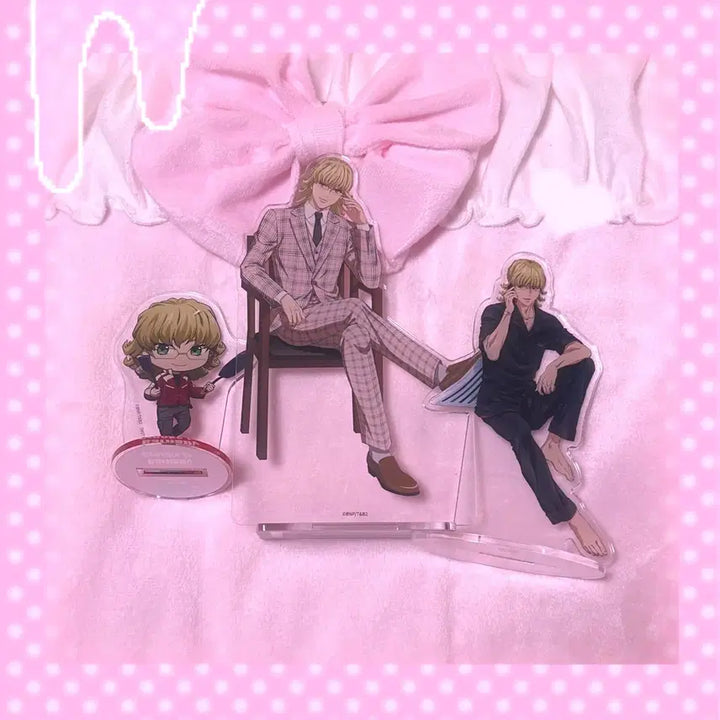 [BUNJANG] Tiger &amp; Bunny Barnaby Brooks Jr. Acrylic Stand Bundle Set / 타이거앤버니 바나비 브룩스 주니어 아크릴스탠드 일괄 판매