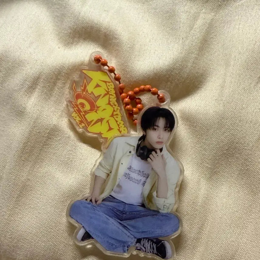 [BUNJANG] Boynextdoor Taesan Paradise Concert Keyring / BND 보이넥스트도어 낙원 콘서트 키링 태산