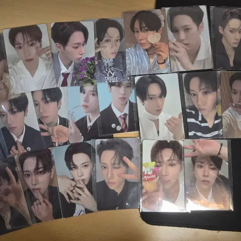 [BUNJANG] Zhang Jiahao (Arno) Bopul Archive Photocard Full Set / 장지아하오(아르노) 보플 아카이브 포카 풀셋