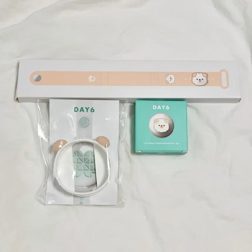 [SOLD OUT] 쁘띠멀즈 돈 마데워치 커스텀 세트 링커버 스트랩 커스텀 데이식스 도운