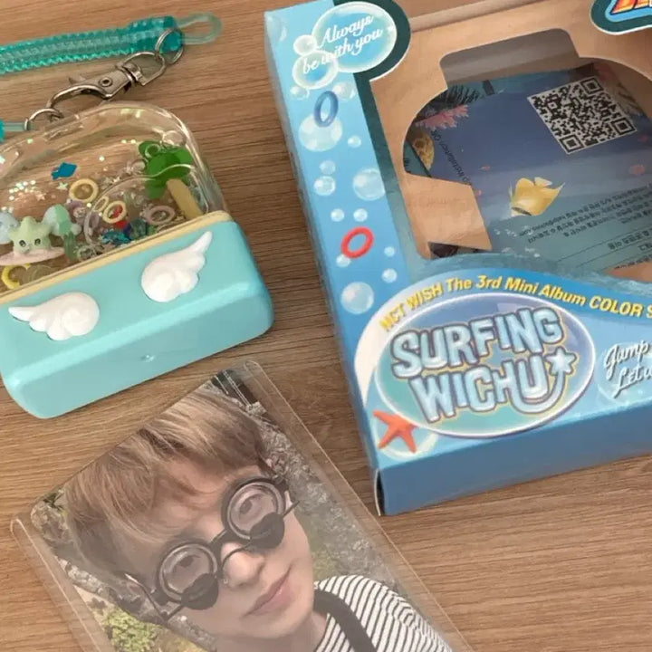 [BUNJANG] NCT WISH Surf Version Album + Photocard / 엔시티위시 컬러 앨범 서프버전 판매 + 포카포함