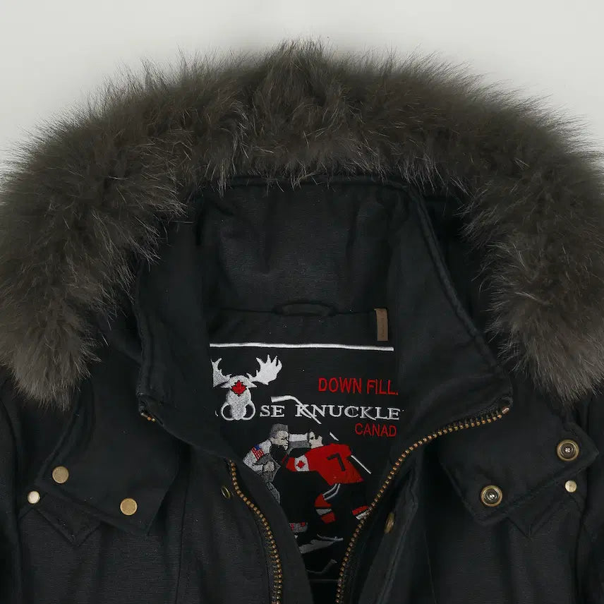 [SOLD OUT] 무스너클 스틸링 파카