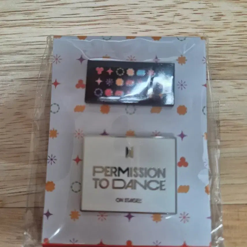 [BUNJANG] BTS Permission to Dance Onstage Pin Badge Set / (미개봉)BTSPermission to Dance 온스테이지 핀뱃지 세트