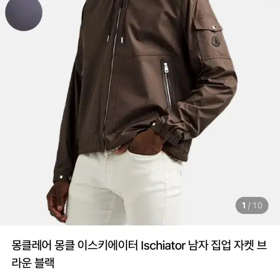 [BUNJANG] Moncler Ischiator Windbreaker Jacket / 4월에 입기좋은 [초희귀매물 몽클레어] 이스키에이터 바람막이 자켓 2