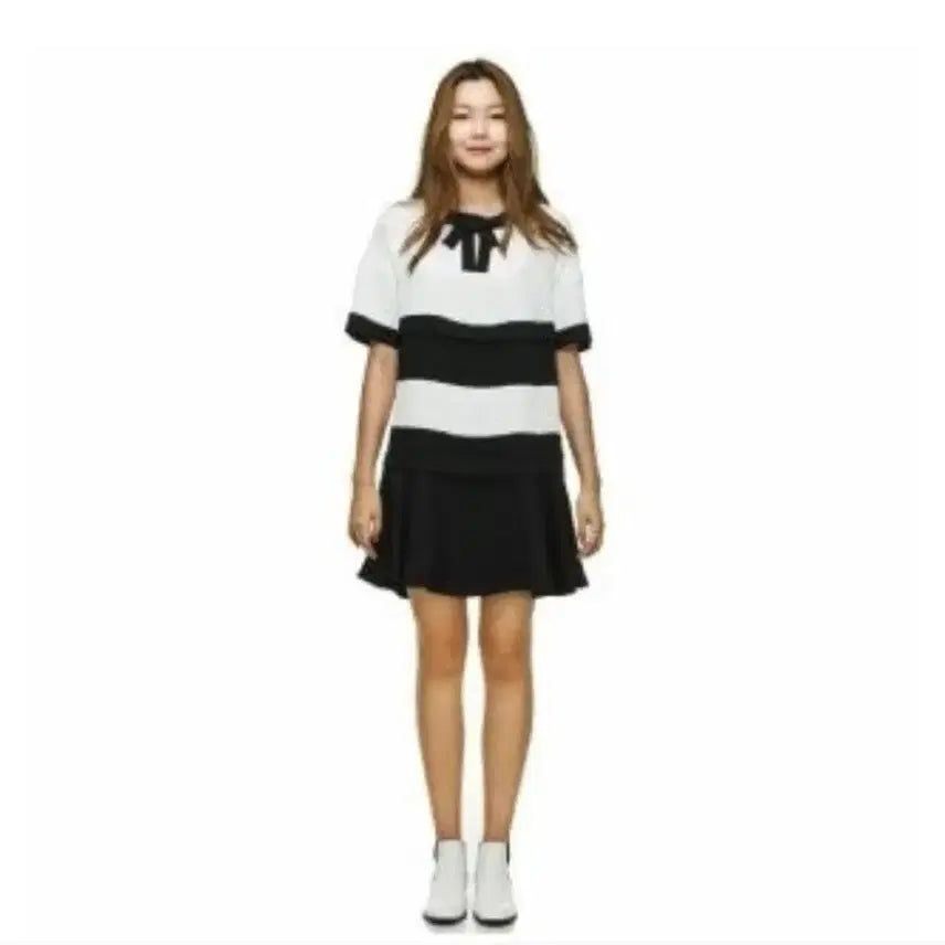 [BUNJANG] Lucky Chouette Mini Dress / 럭키슈에뜨 원피스