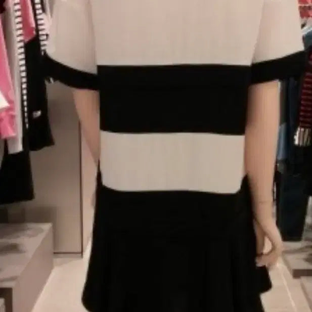 [BUNJANG] Lucky Chouette Mini Dress / 럭키슈에뜨 원피스