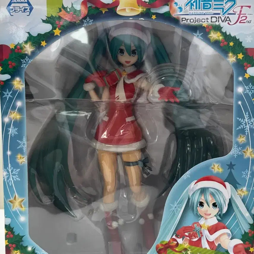 [BUNJANG] SPM Hatsune Miku Project Diva Christmas Santa Figure / 급전) SPM 하츠네 미쿠 프로젝트 디바 크리스마스 산타 피규어