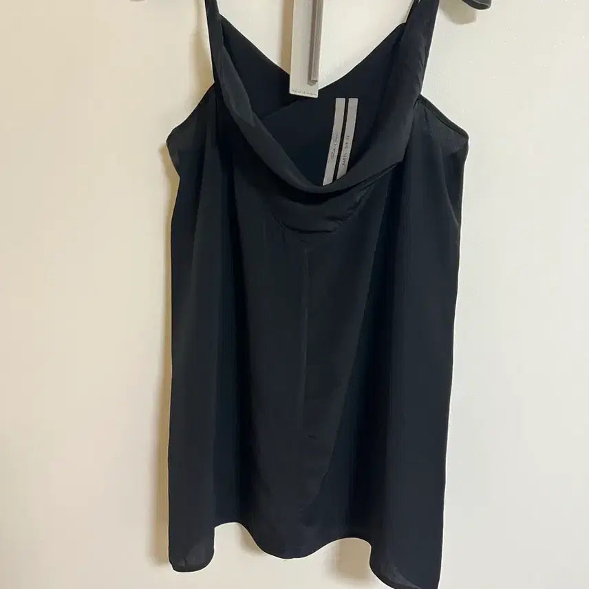 [BUNJANG] Rick Owens Sleeveless Top Black / 릭오웬스 TOP(새상품,40사이즈)블랙