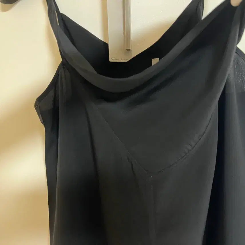 [BUNJANG] Rick Owens Sleeveless Top Black / 릭오웬스 TOP(새상품,40사이즈)블랙