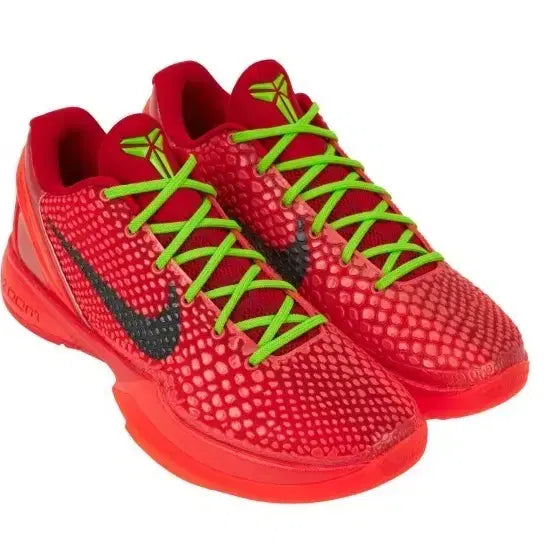 [BUNJANG] Nike Kobe 6 Protro Red Basketball Shoes (Size 250) / 나이키 코비 6 프로트로 레드 농구화 사이즈:250