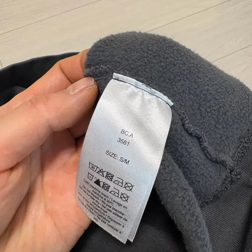 [BUNJANG] Ganni Love Club Hoodie Grey / GANNI 가니 러브클럽 후드 그레이 S/M(55-66)