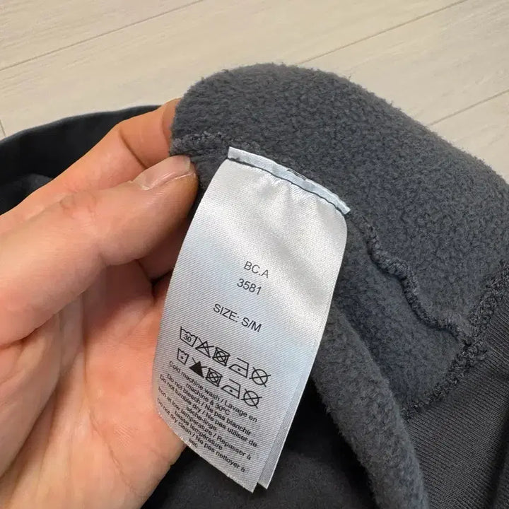 [BUNJANG] Ganni Love Club Hoodie Grey / GANNI 가니 러브클럽 후드 그레이 S/M(55-66)