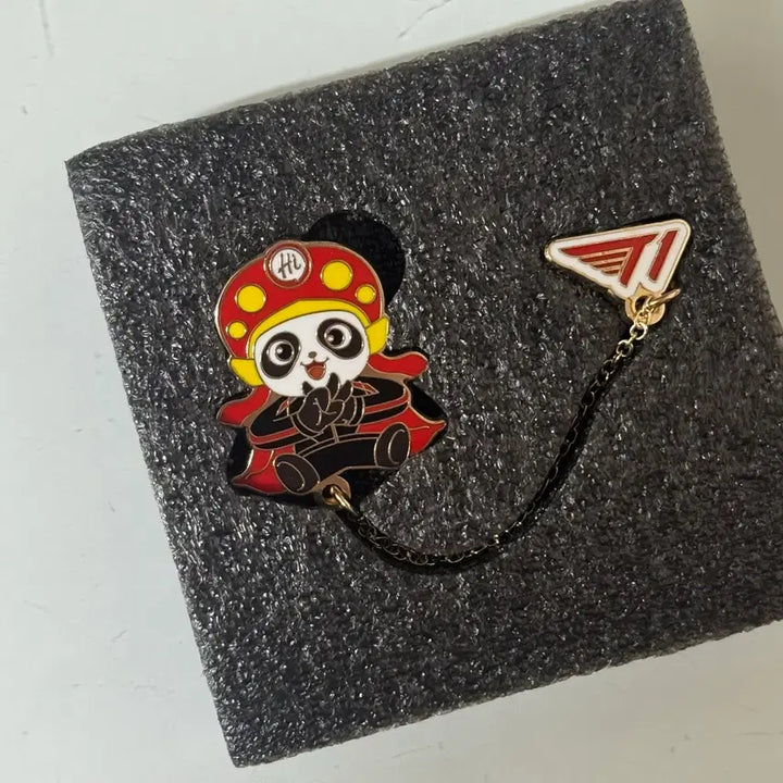 [SOLD OUT] 새상품) 하이디라오 티원 T1 뱃지