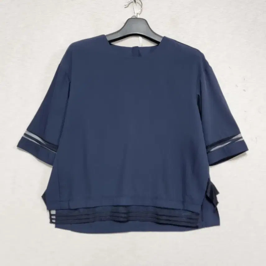 [BUNJANG] SJ Wani Short Sleeve Blouse / SJ와니 반팔 블라우스 여66-77ㅡ0401