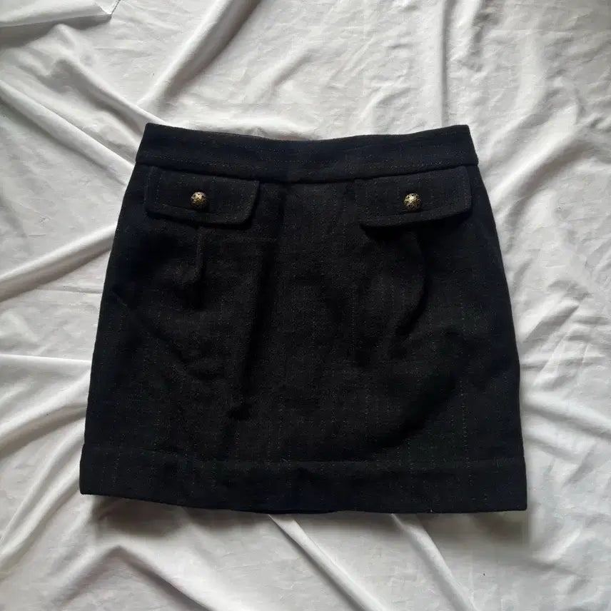 [BUNJANG] Juicy Couture Y2K Wool Mini Skirt / 빈티지 주시쿠튀르 y2k 갸루 스커트