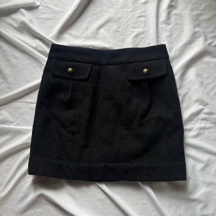 [BUNJANG] Juicy Couture Y2K Wool Mini Skirt / 빈티지 주시쿠튀르 y2k 갸루 스커트