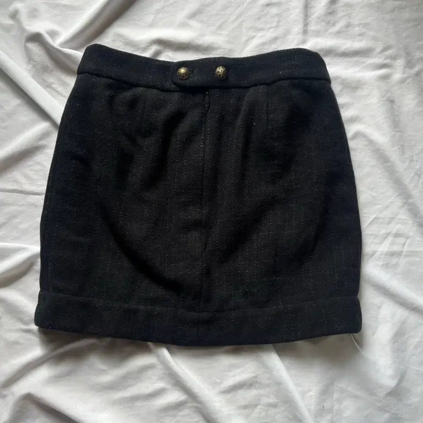 [BUNJANG] Juicy Couture Y2K Wool Mini Skirt / 빈티지 주시쿠튀르 y2k 갸루 스커트