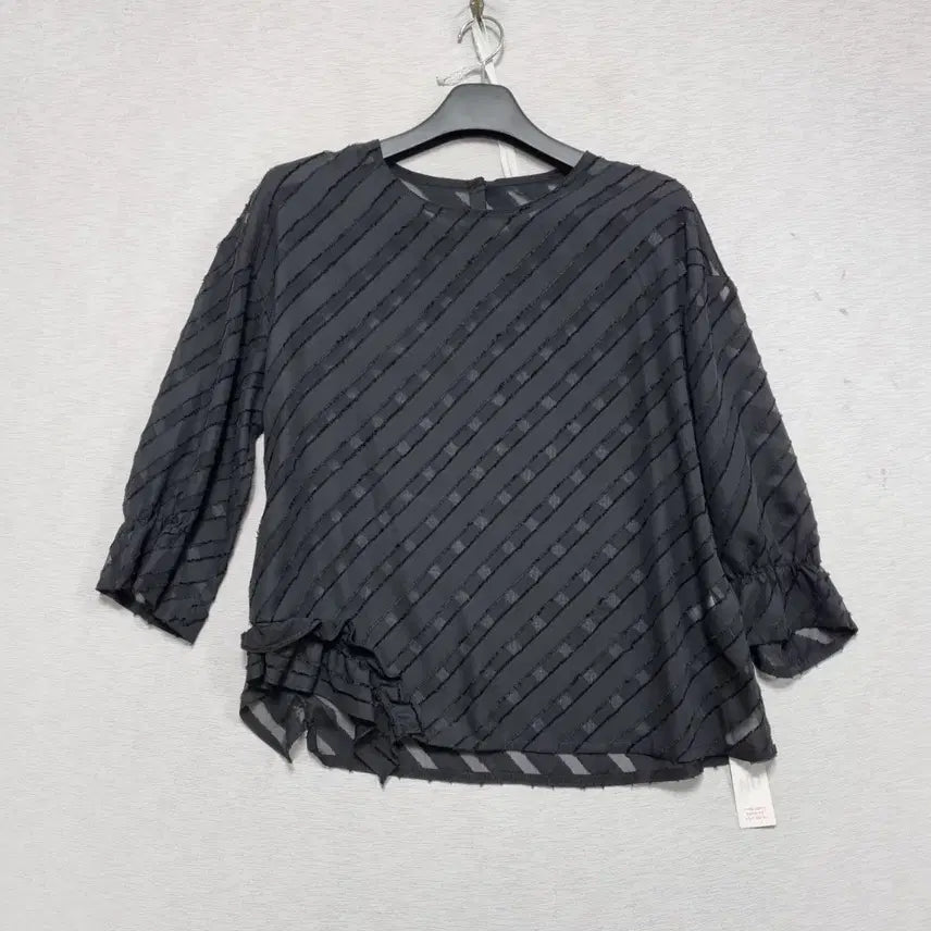 [BUNJANG] SJ Wani See-through Blouse / 새상품 SJ와니 시스루 블라우스 여66-77ㅡ0401