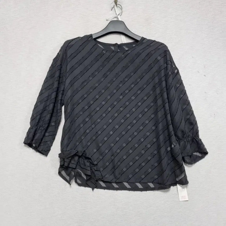 [BUNJANG] SJ Wani See-through Blouse / 새상품 SJ와니 시스루 블라우스 여66-77ㅡ0401
