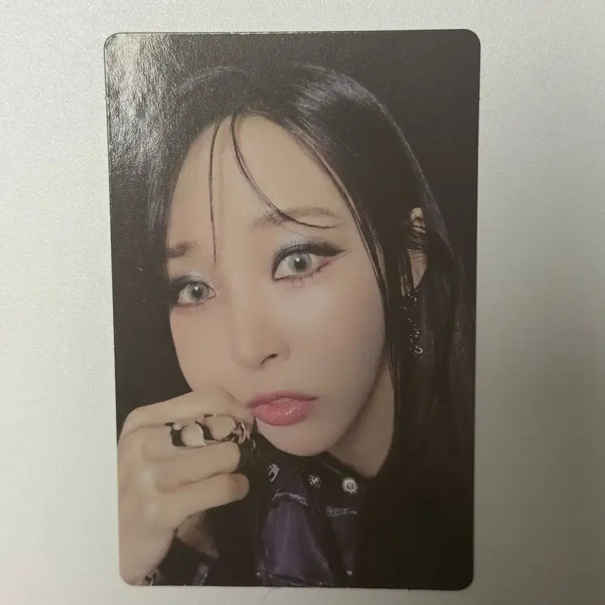 [BUNJANG] Mamamoo Moonbyul Hertz Photocard / 마마무 문별 포토카드 hertz 미개봉 새상픔