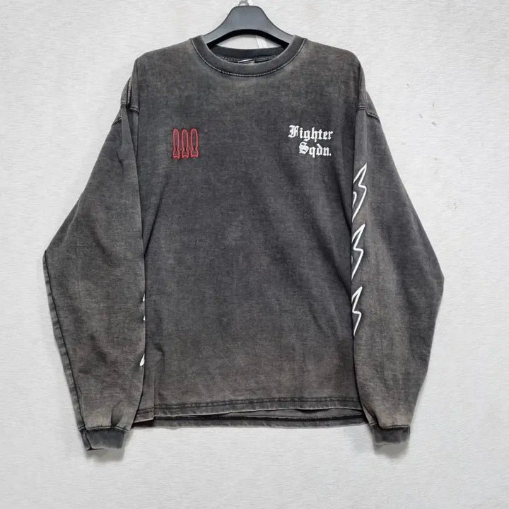 [BUNJANG] Outstanding Pigment Long Sleeve Shirt Men&