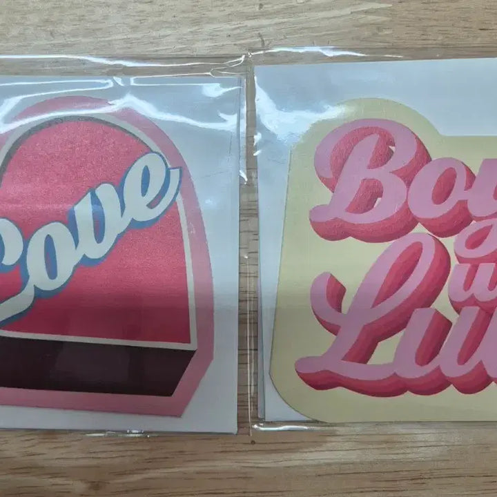 [BUNJANG] BTS Boy With Luv Card Set / (미개봉)BTS Boy With Luv 카드세트